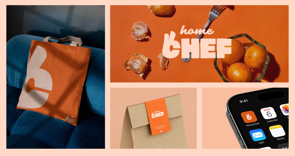 charte graphique homechef 1