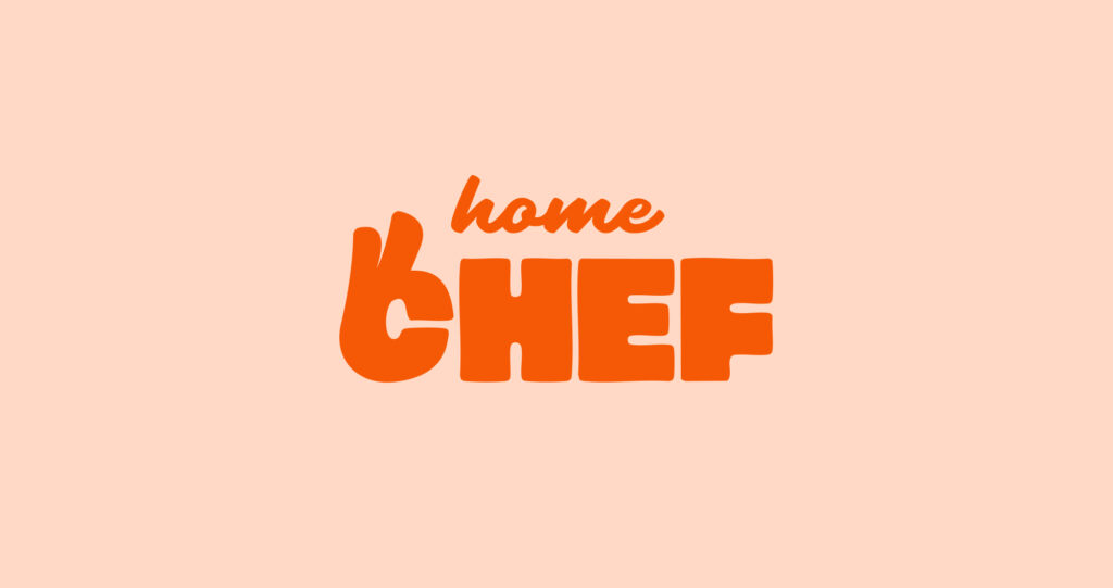 charte graphique homechef 2